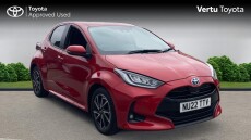 Toyota Yaris 1.5 Hybrid Design 5dr CVT Hybrid Hatchback